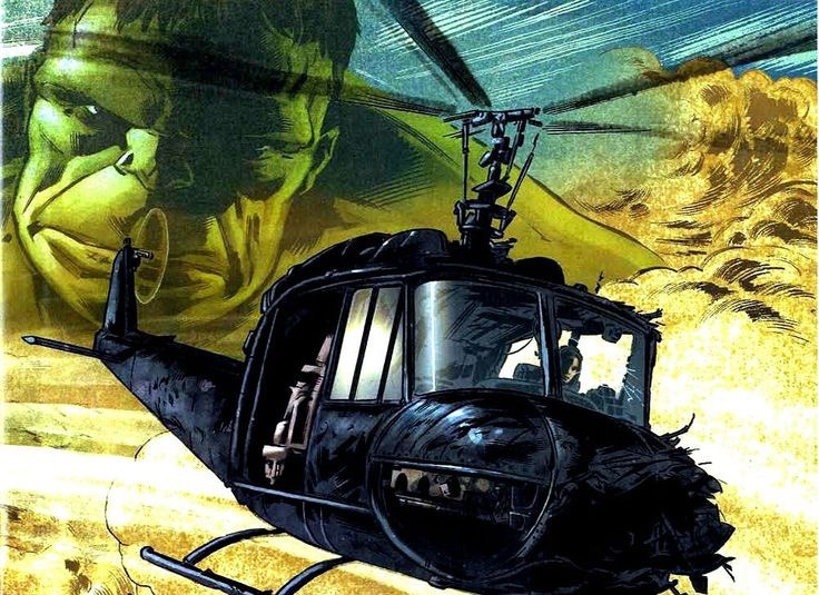 MARVEL COMIC BOOK ART