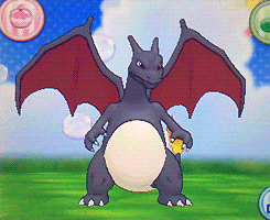 charmeleons:flygons:Shiny project » 18/?Chase’s shiny charizard, Axel ♥