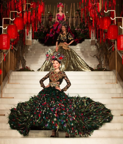 DOLCE &amp; GABBANA ALTA MODA in Beijing