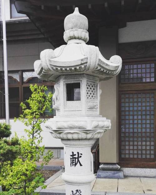 Buddhist temple in Morioka ^^ &mdash;&ndash; #japan #japanese #asia #日本 #instagood #instatra