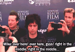 capital-emm:  Green Day arriving at the Newport Beach Film Festival 