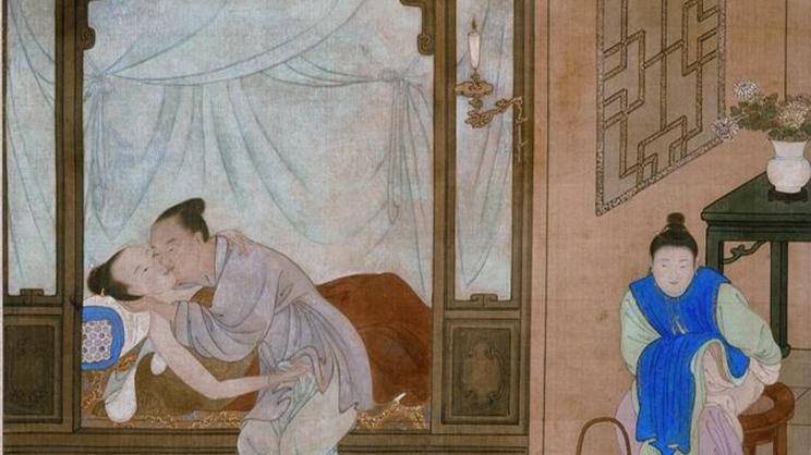 Asia and the Old-Erotic-Art