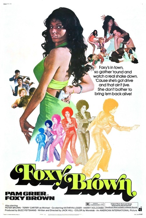 wadeblogz:
“Pam Grier as Foxy Brown (1974)
”