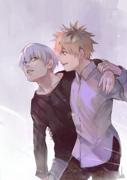 melo-9ba:Tokyo Ghoul:re ①