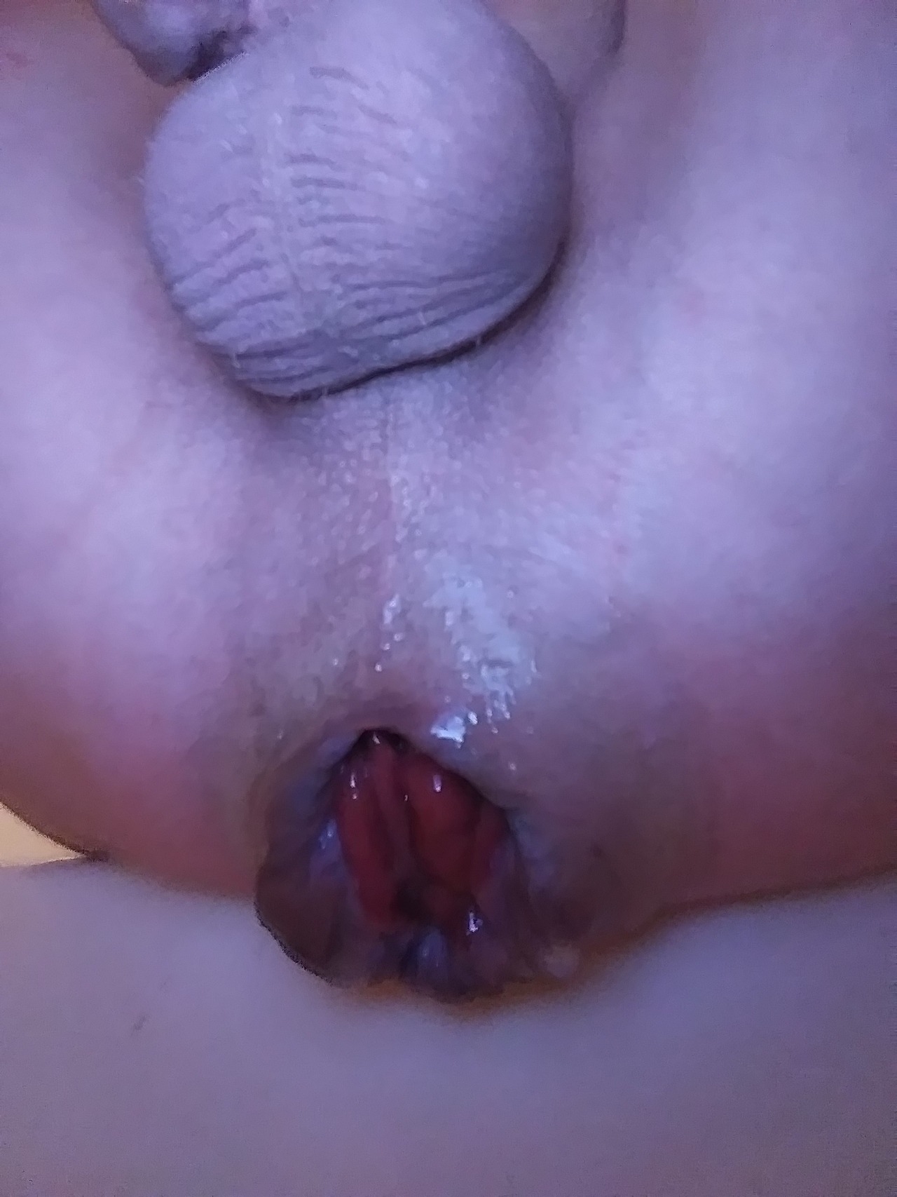 johnybtex74:Two more. Once with equine dildo and one swollen gape. Enjoy.