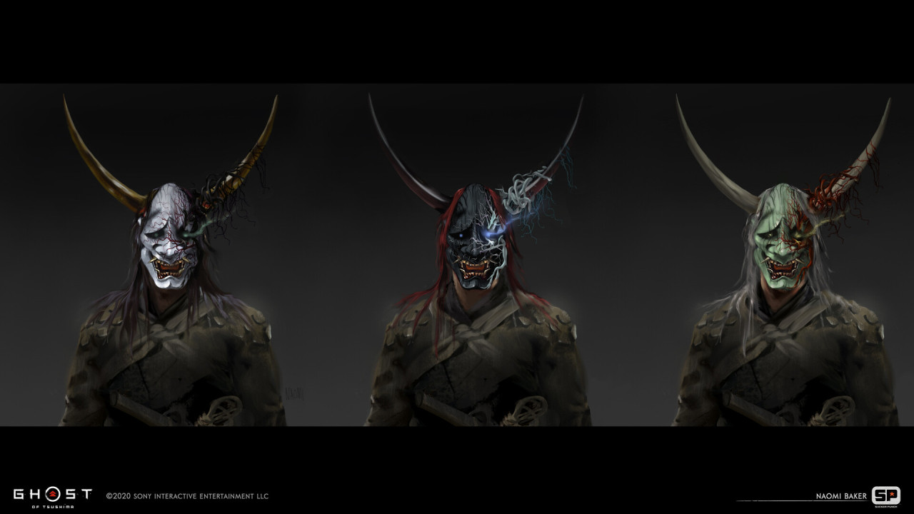 ArtStation - GHOST OF TSUSHIMA - LEGENDS Iyo