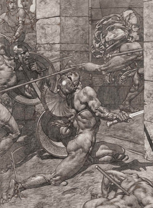 Sex lepetitdragonvert:The Death of AchillesArtist pictures