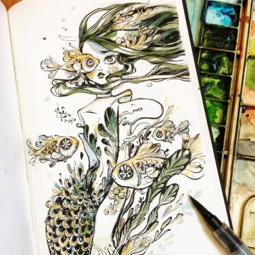 sillyjellieart:  I Spy (again), with my little eye.Having trouble uploading a high quality working gif here, so for a better wip video, please check out my ArtStation.https://www.artstation.com/artwork/rwAmL