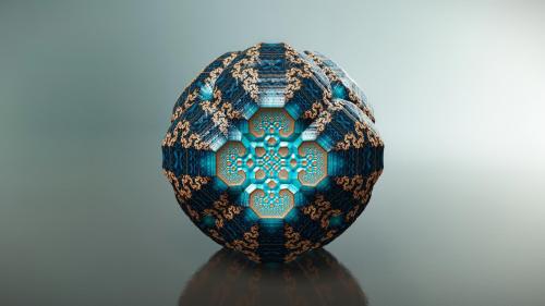 get-thee-to-a-shrubbery: sarcasmsuitsme: authentic-boredom: Faberge Fractals by Tom Beddard I need o