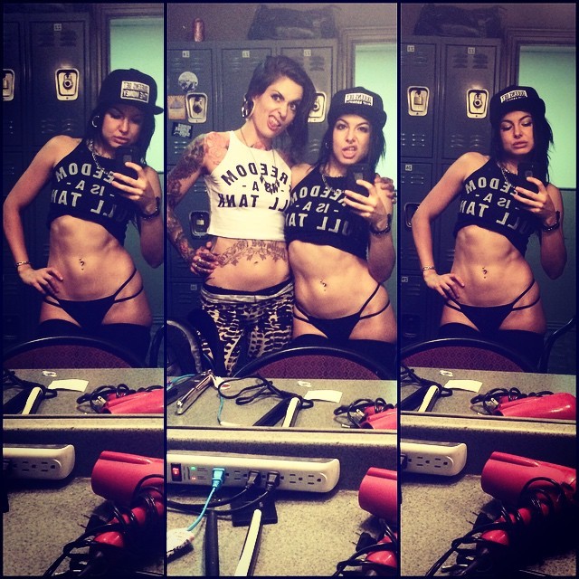 stripper-locker-room:  who_is_dina_day