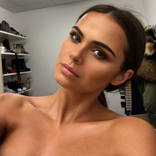 serresnews:  Xenia Deli is a Moldovan fashion model known to audience mainly for her works for Elle, FMD Magazine and her appearances in many music videos, for more photos and videos click -> Xenia Deli   