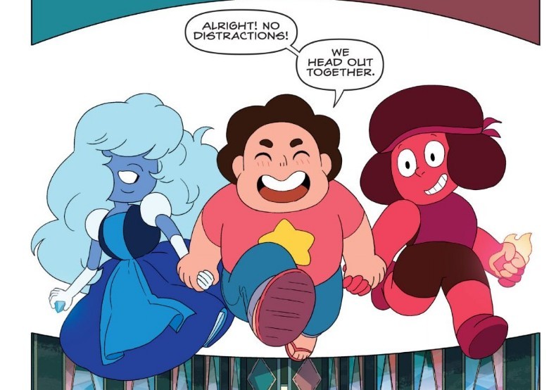 Steven Universe Comic #15 (2018) - Outline & Review