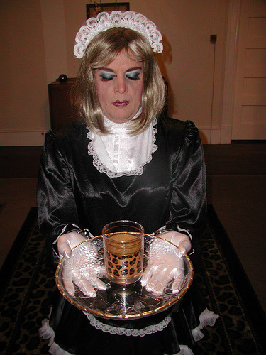 colleen-eris:  Sissy Maid Simone by -simonemichelle2008- #flickstackr  Flickr: http://flic.kr/p/6Rrivn
