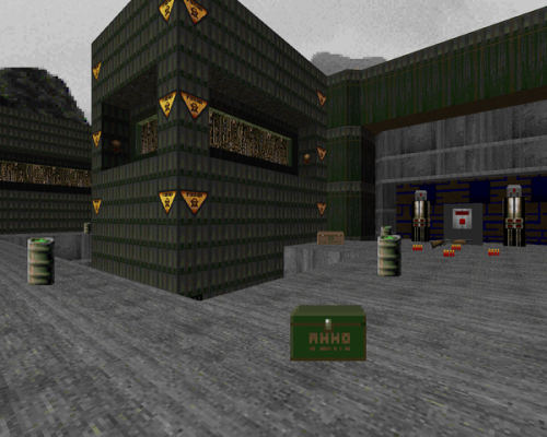 doomwads:Danne’s E1 Game: DoomYear: 2013Port: Limit-RemovingSpecs: E1M1-E1M9Gameplay Mods: NoneAutho