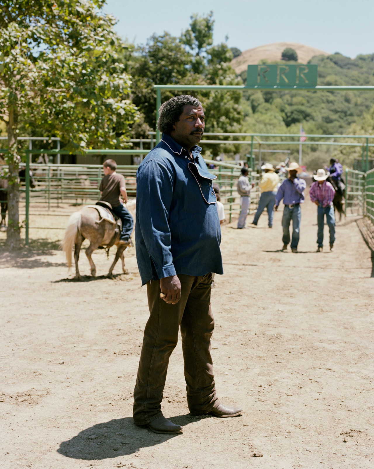 Capturing The Vibrant Culture Of Black Cowboys | The Oklahoma Eagle