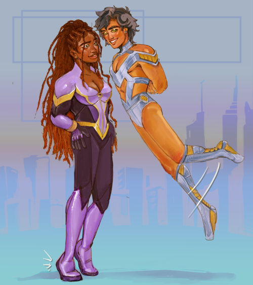 Dickkory Week Day 4: Origin Swap/Role-swap &lt;3