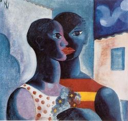   Ismael Nery - “Namorados” 1924  