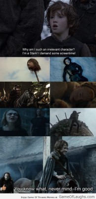 gameoflaugh:  Rickon is glad he’s still