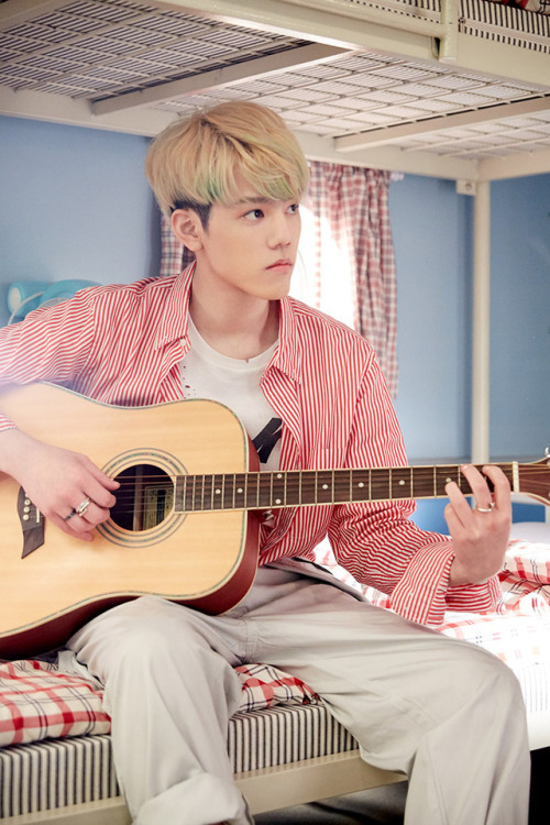 N.Flying 진짜가 나타났다 MV behind the scenes photos - Chahun