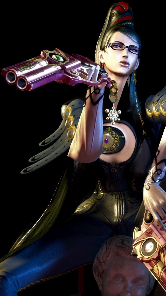 bleachrocks28:Bayonetta wallpapers (640x1136)