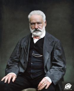 historicaltimes:  : Victor Hugo, French poet, novelist, and dramatist of the Romantic movement. via reddit