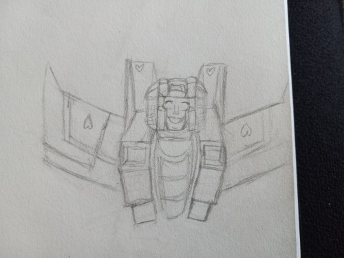 A Wip Of Starscream I'm Happy About. :)
