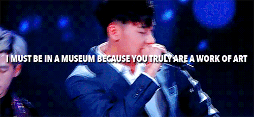 Pick-up Lines I Would Say To Huang Zitao