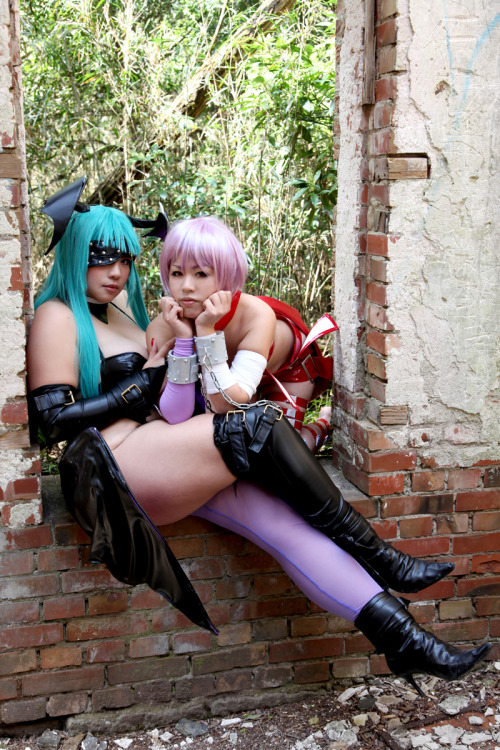 Sex Darkstalkers - Morrigan & Lilith (Chouzuki pictures