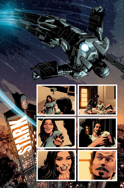 virtualarte:    Juliana Paes e Tony Stark ….…juntos na versão em quadrinhos