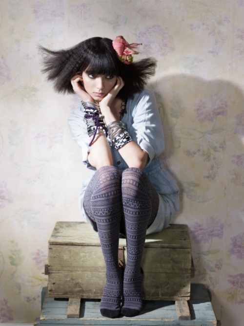 razumichin2:  Patterned wool tights  adult photos