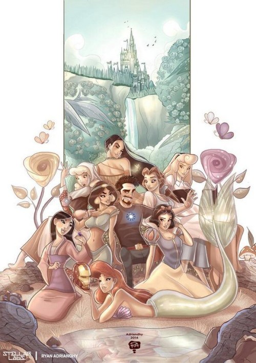 Disney x Marvel -source- adult photos