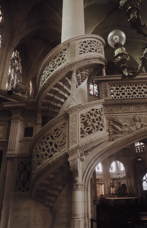 katiemcgrath:Saint-Étienne-du-Mont | Paris, August 2019