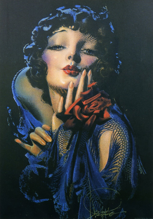 theartofanimation:  Rolf Armstrong