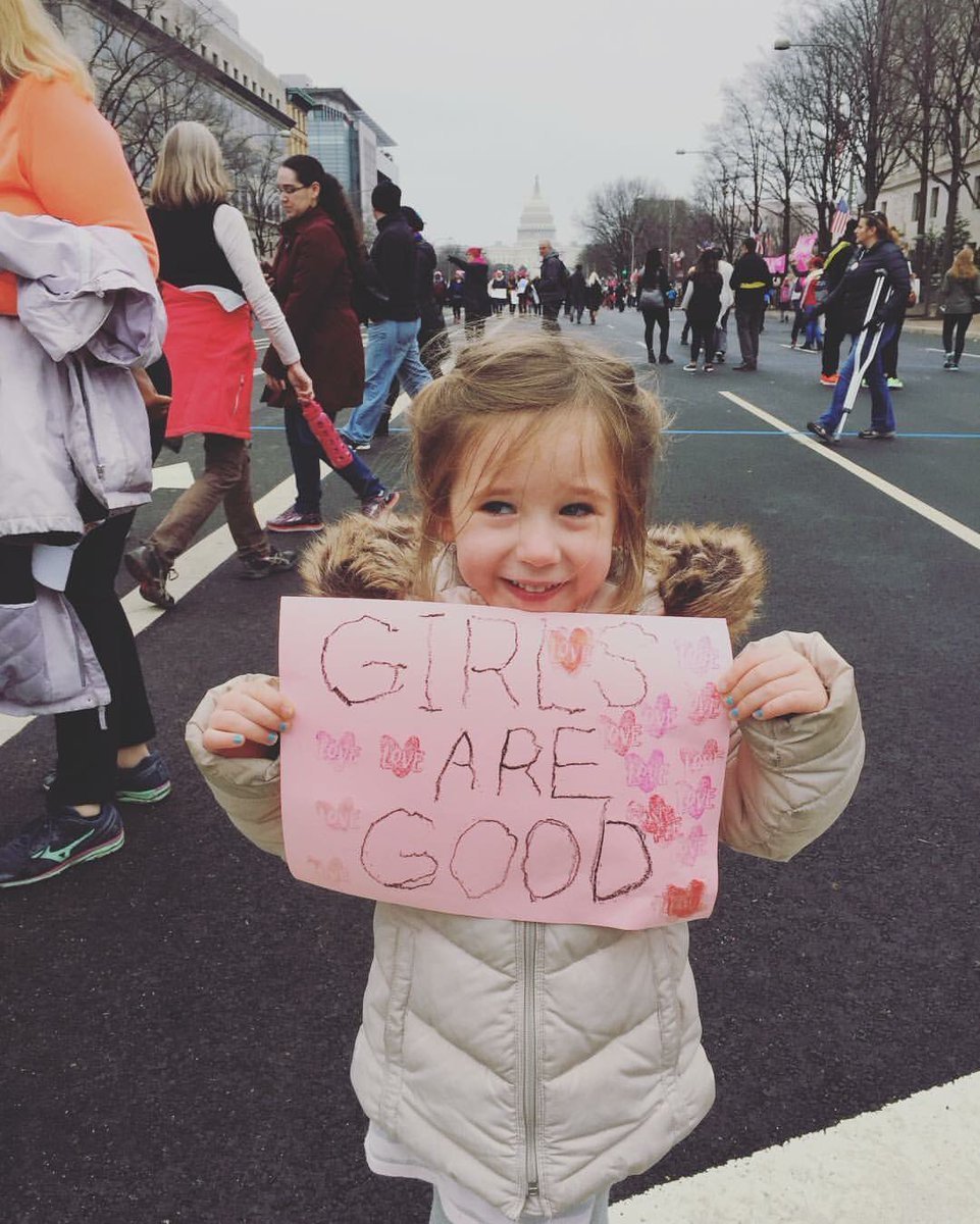 Some of the best pictures from Women’s March that make you feel the power of people