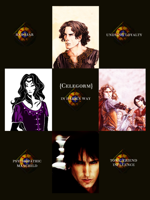 veliseraptor:tropes meme · celegorm for croclockbad liar · undying loyalty · in harm’s way · psychop
