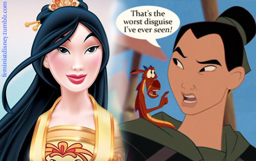 feministdisney:When people pull out the “but she wore white makeup in her movie” or &ldq