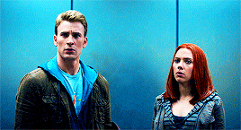 rromanoff:mcu meme1/5 duos | steve and natasha