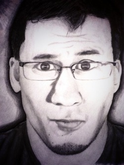 vashtanerada00:  I really wanna be at the end of a Markiplier video, but I don’t draw digitally produced fan art, just realism. :c boo