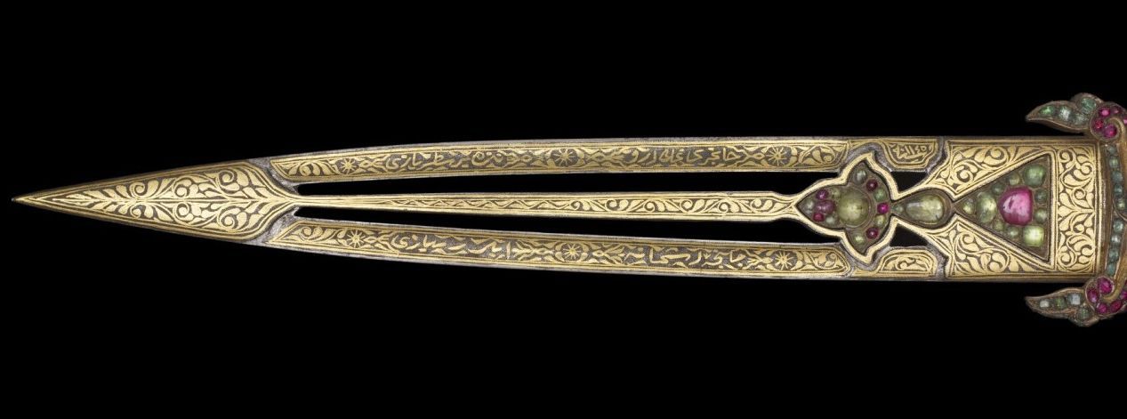 art-of-swords:  Dagger from a Rifle SetDated: 1732-1733 (Early Modern)Culture: TurkishMedium: