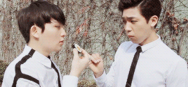  as long as changjo ate a lot, he doesn’t care if ricky barely ate yesterday or