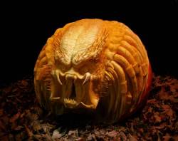 sixpenceee:  Pumpkin carvings that will make