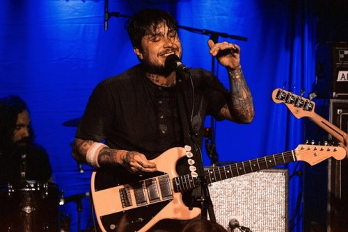 callmeblake:Frank Iero and The Patience at Omeara, London, England, United Kingdom - October 21st, 2