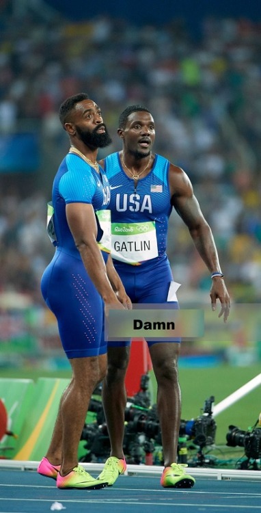 lamarworld1: Tyson Gay booty &amp; bulge