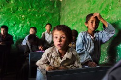 visitafghanistan:  Teaching the young has