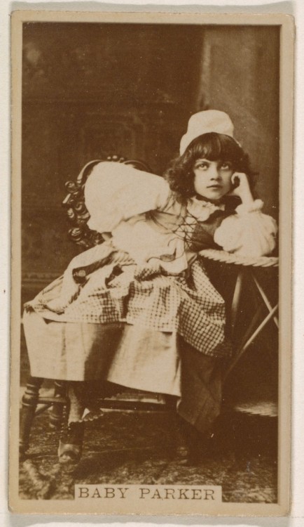 Selections from the Actresses series (N245) issued by Kinney Brothers to promote Sweet Caporal Cigar