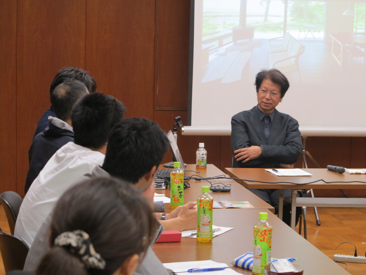 木族networks 建築家 川口通正氏による建築家育成講座を実施 木族networks 建築家 川口通正氏による建築家育成講座を実施