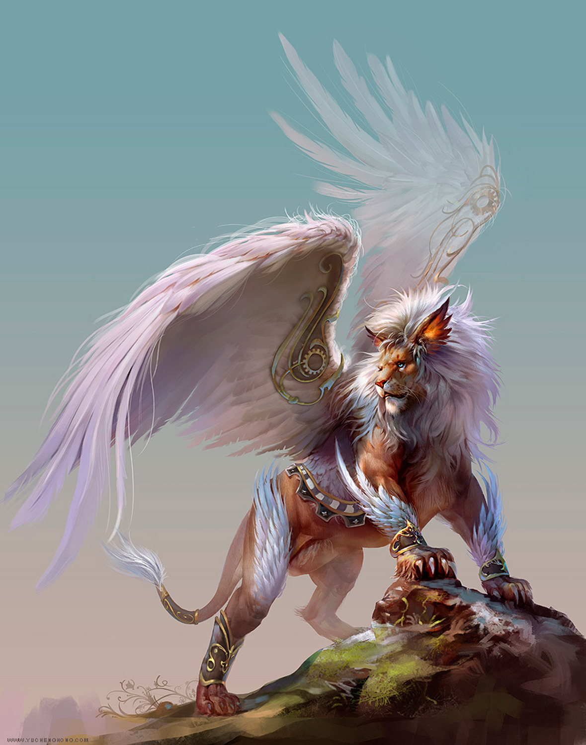 theartofanimation:  Yu Cheng Hong 