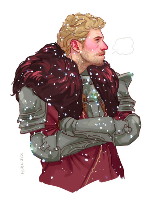 The Commander Is Chilly