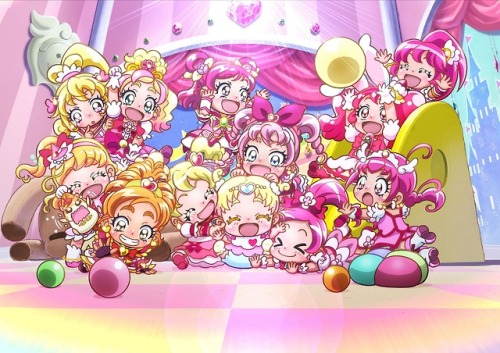 gloriousexpertcollectorme - Hugtto Precure & Precure All...