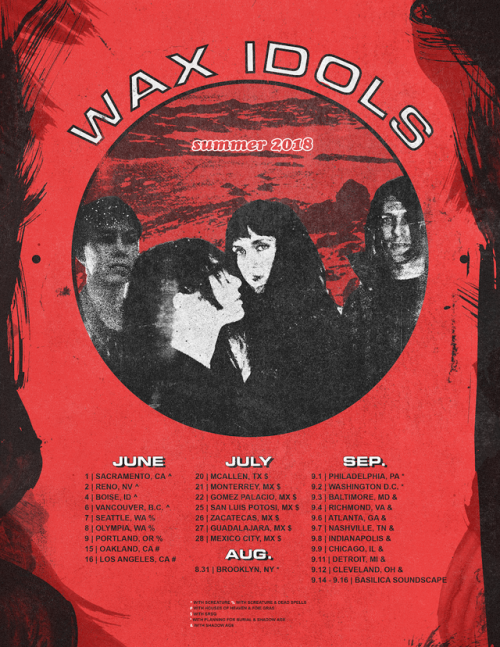 North American tour dates Poster by @foie